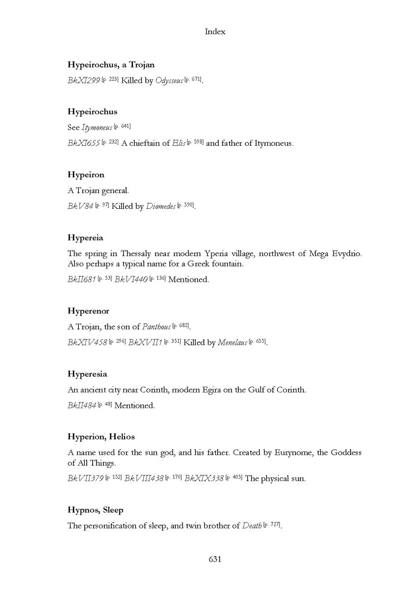 The Iliad - Page 625